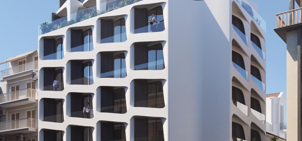 Ξενοδοχείο στο κέντρο της Αθήνας το νέο έργο της Potiropoulos+Partners  Ξενοδοχείο στο κέντρο της Αθήνας το νέο έργο της Potiropoulos+Partners